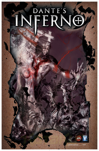 Illustration for article titled Dante's Inferno Comic Premiers At Comic-Con (Updated)